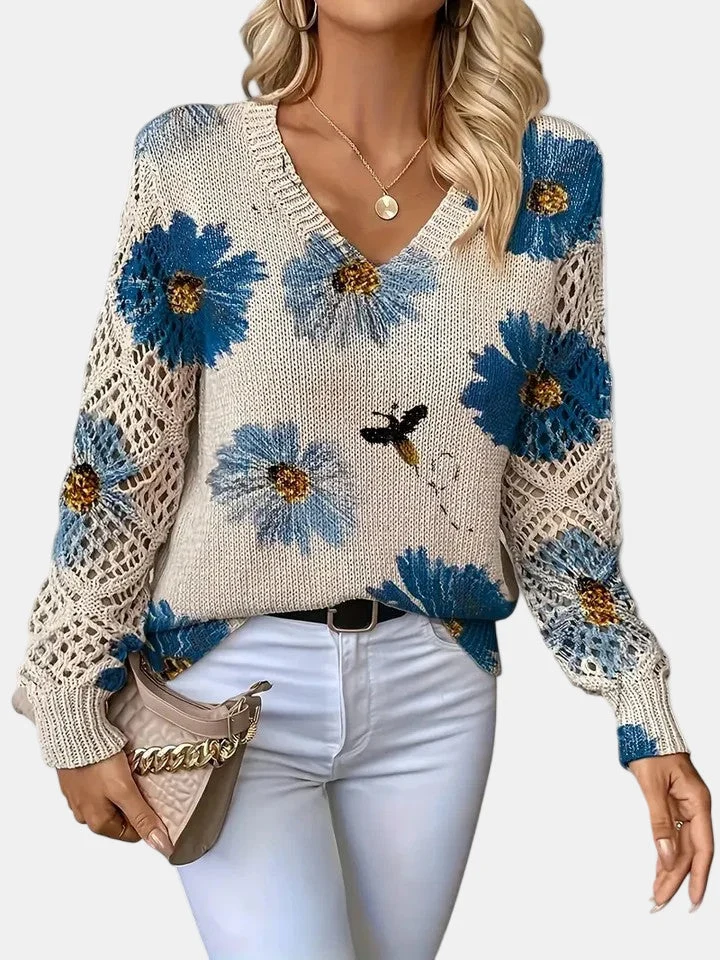 Sophie | Stilvoller Und Bequemer Pullover Für Damen