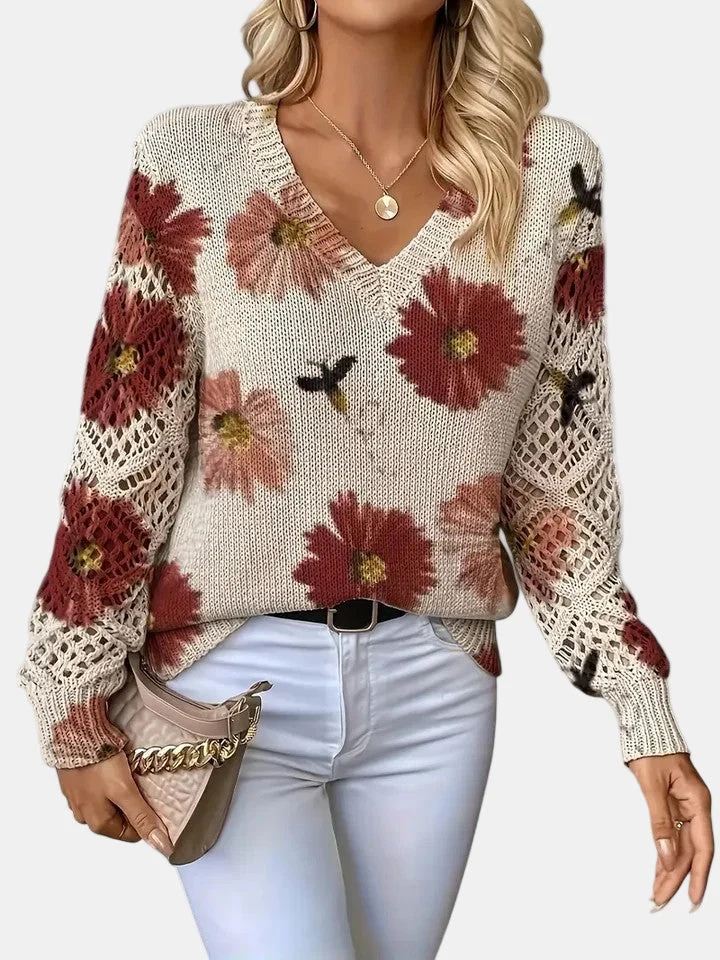 Sophie | Stilvoller Und Bequemer Pullover Für Damen