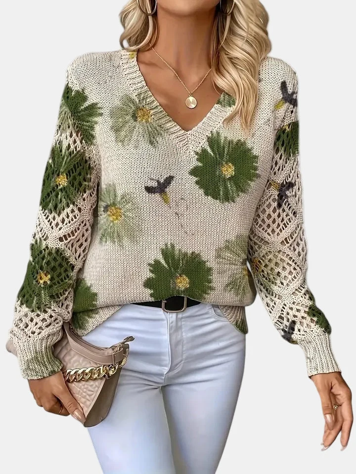 Sophie | Stilvoller Und Bequemer Pullover Für Damen