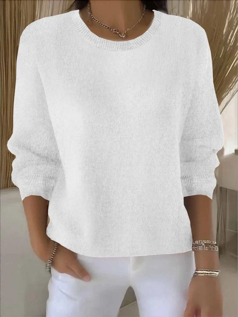 Lena | Eleganter Und Warmer Pullover Für Damen