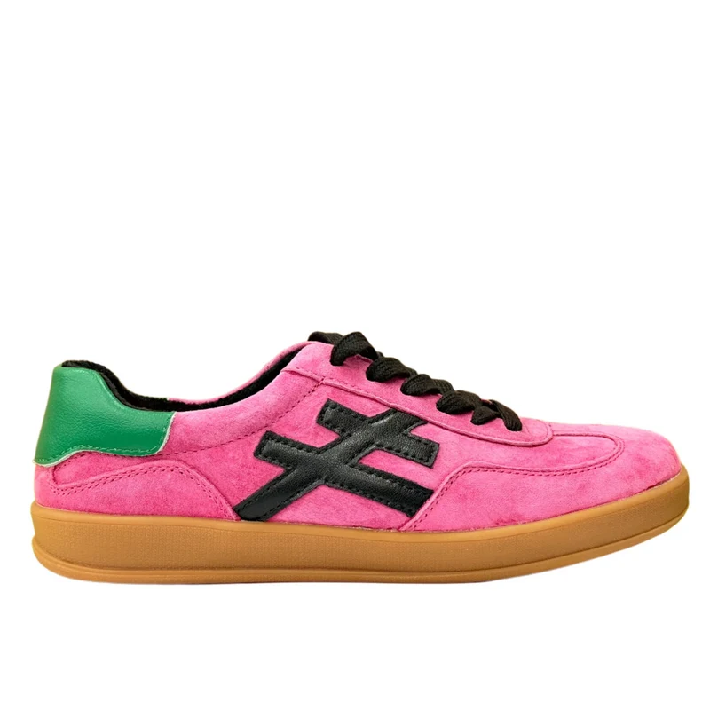 Drilleys Damen-Sneaker Sixty-Five – Taffy Leaf