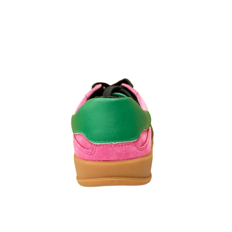 Drilleys Damen-Sneaker Sixty-Five – Taffy Leaf
