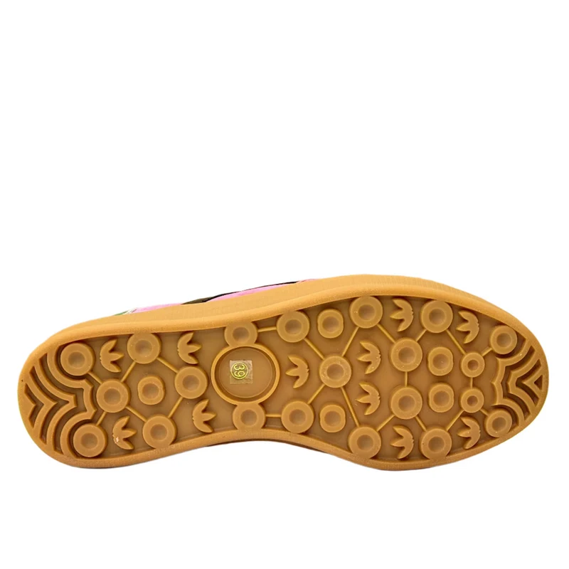 Drilleys Damen-Sneaker Sixty-Five – Taffy Leaf