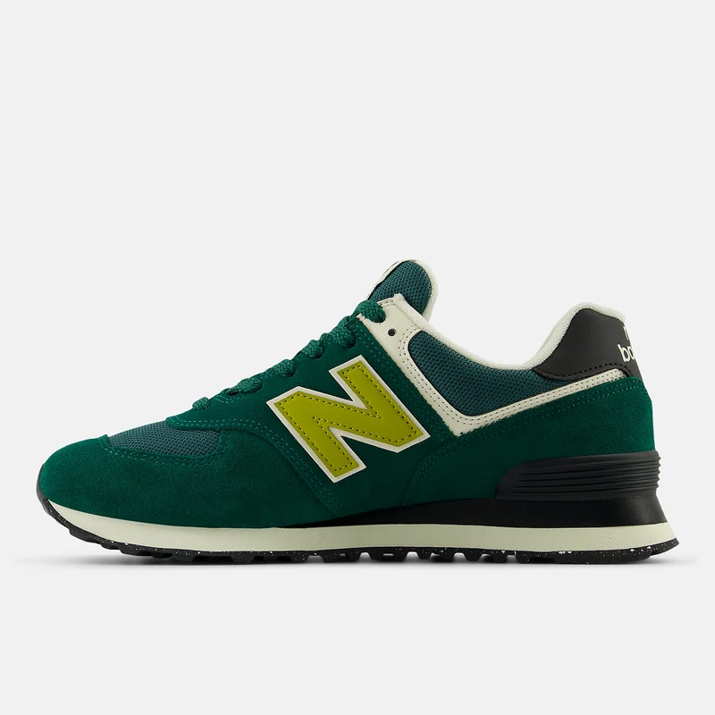 New Balance Herren 574 Fashion Sneakers - Sumpfgrün / Marshland