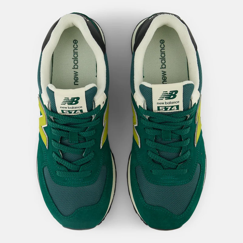 New Balance Herren 574 Fashion Sneakers - Sumpfgrün / Marshland