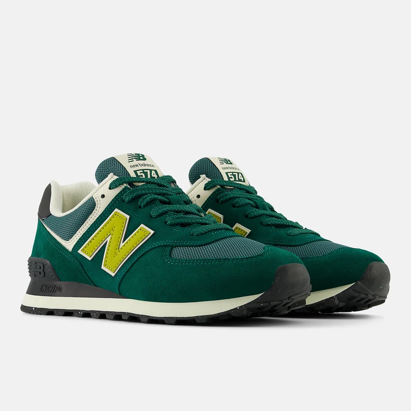 New Balance Herren 574 Fashion Sneakers - Sumpfgrün / Marshland