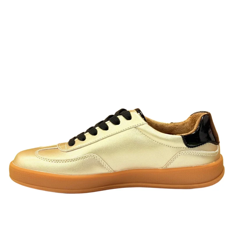 Drilleys Damen-Sneaker Sixty-Five - Techno Gold