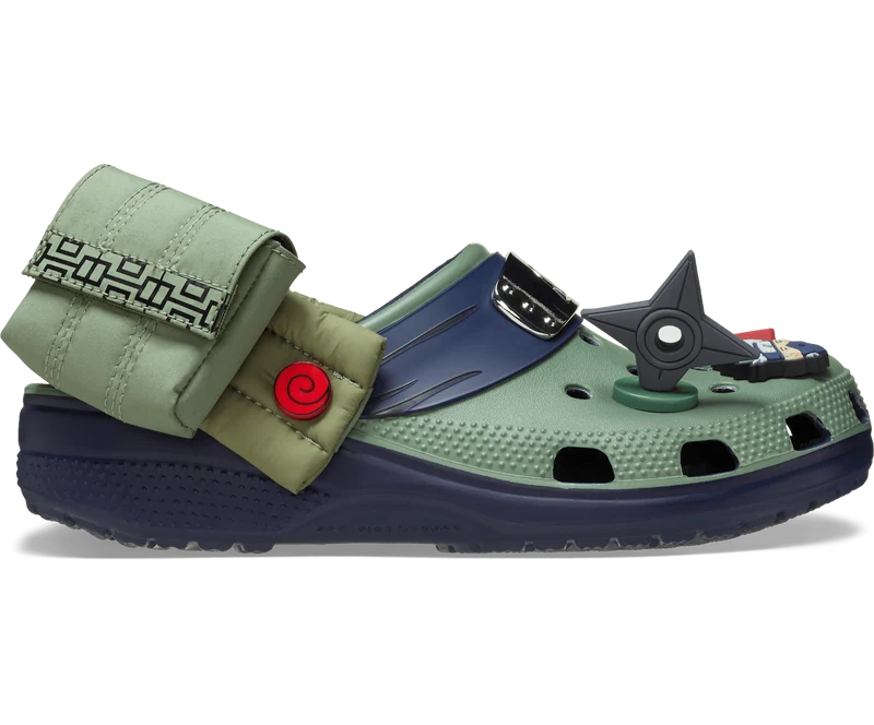 CROCS Unisex Naruto Kakashi Classic Clog