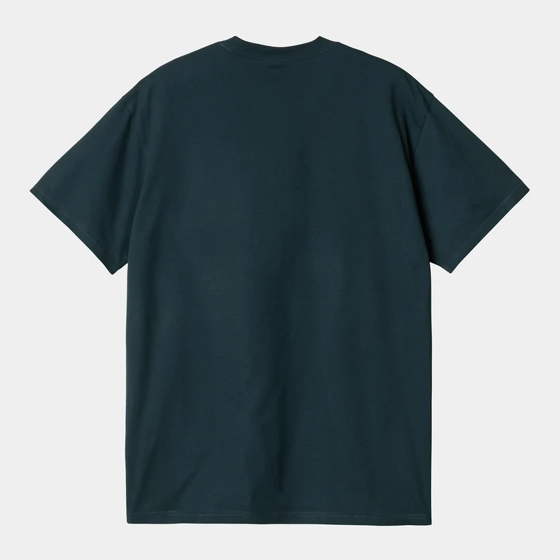 Carhartt WIP Greatest Flicks T-Shirt für Herren – Deep Lagoon