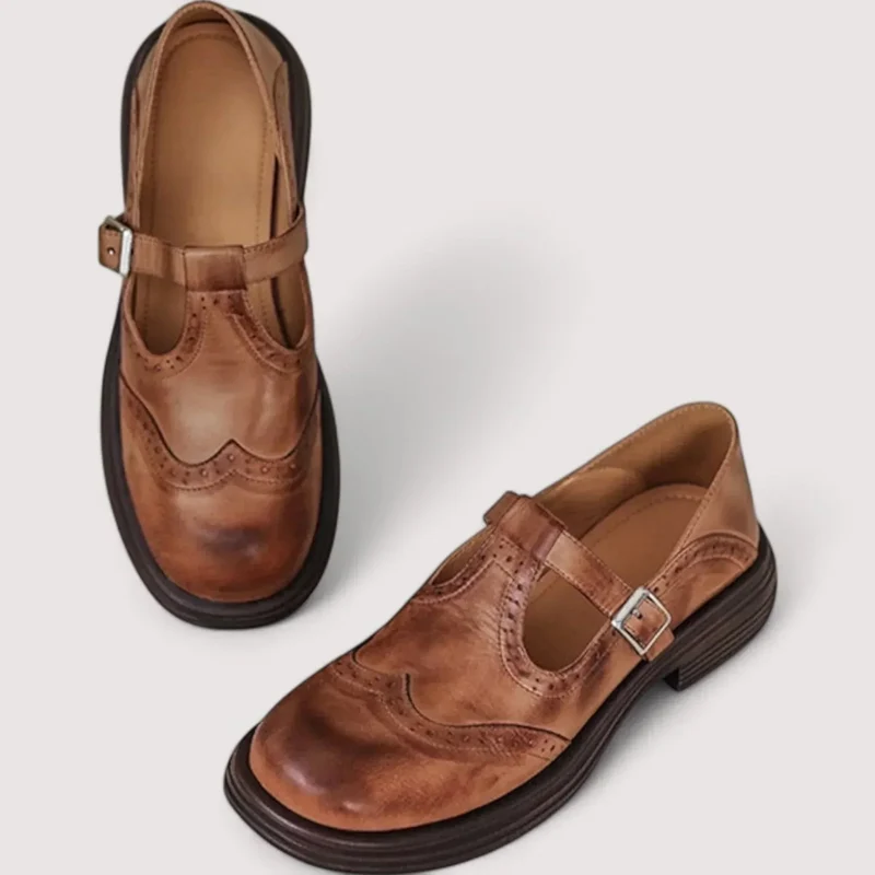 Amelia | Zeitlose Und Orthopädische Mary Jane Schuhe