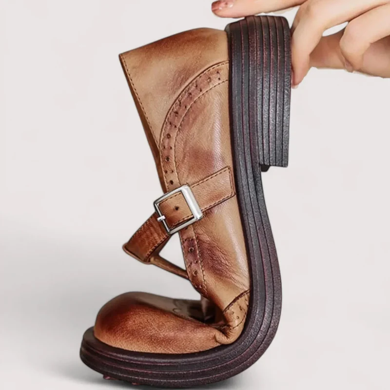 Amelia | Zeitlose Und Orthopädische Mary Jane Schuhe