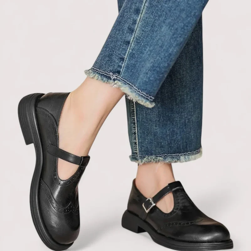 Amelia | Zeitlose Und Orthopädische Mary Jane Schuhe
