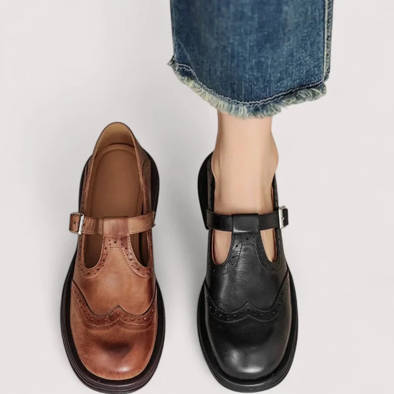 Amelia | Zeitlose Und Orthopädische Mary Jane Schuhe