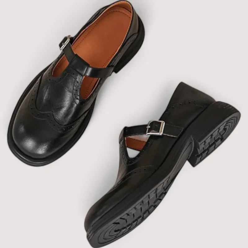 Amelia | Zeitlose Und Orthopädische Mary Jane Schuhe