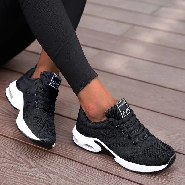 Mia | Atmungsaktive Und Orthopädische Slip-On Sneaker
