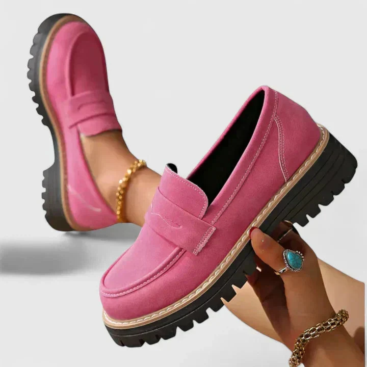 Charlotte | Stilvolle Und Bequeme Orthopädische Loafer