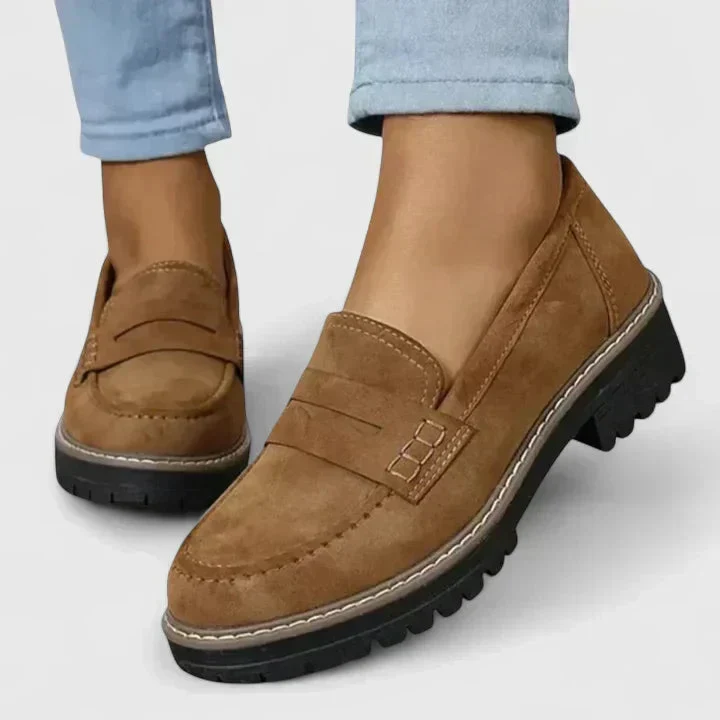 Charlotte | Stilvolle Und Bequeme Orthopädische Loafer