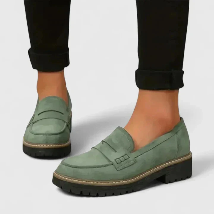 Charlotte | Stilvolle Und Bequeme Orthopädische Loafer