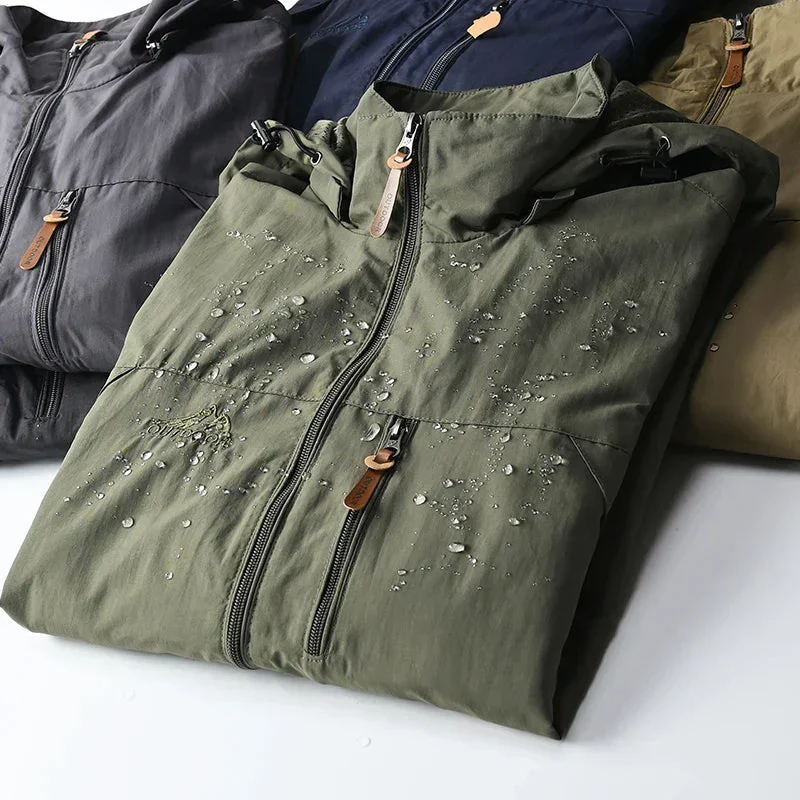 Jonas | Leichte und stilvolle Wasserdichte Jacke