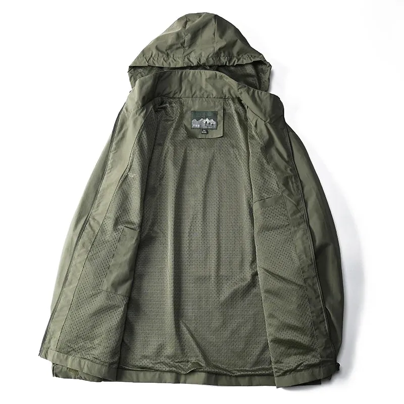 Jonas | Leichte und stilvolle Wasserdichte Jacke