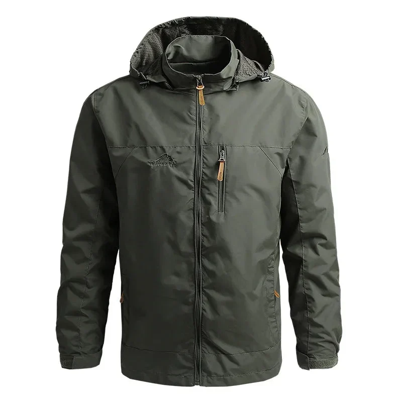 Jonas | Leichte und stilvolle Wasserdichte Jacke
