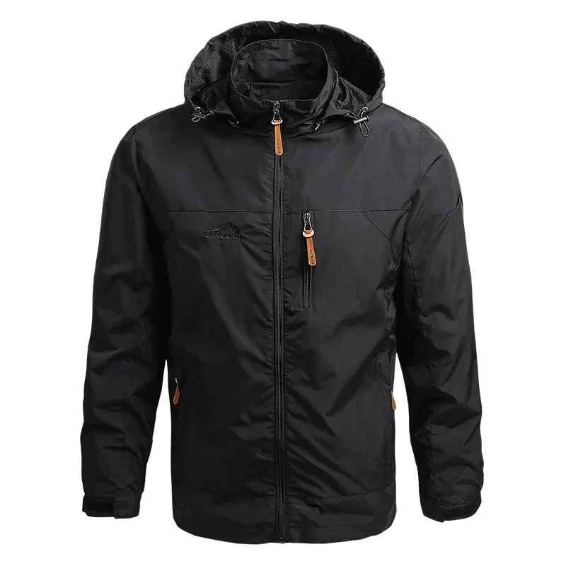 Jonas | Leichte und stilvolle Wasserdichte Jacke