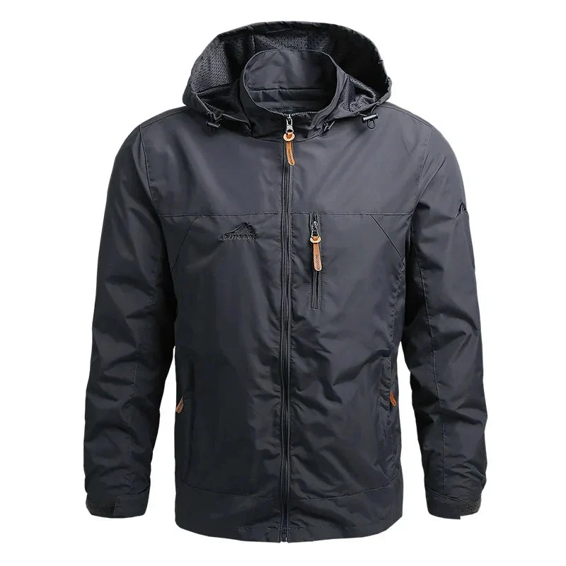Jonas | Leichte und stilvolle Wasserdichte Jacke