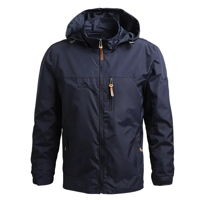 Jonas | Leichte und stilvolle Wasserdichte Jacke