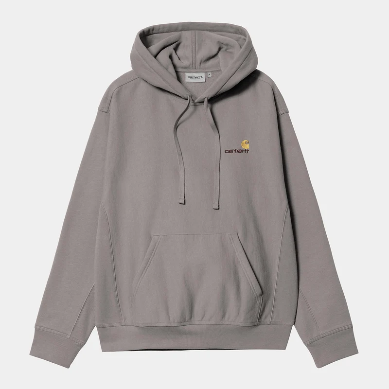 Carhartt WIP Herren American Script Hoodie - Yosemite