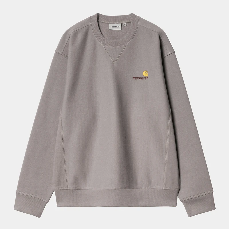 Carhartt WIP Herren American Script Sweatshirt - Yosemite