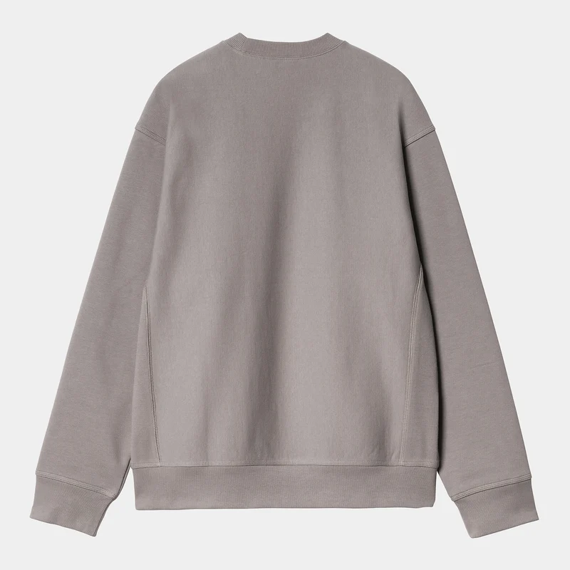 Carhartt WIP Herren American Script Sweatshirt - Yosemite