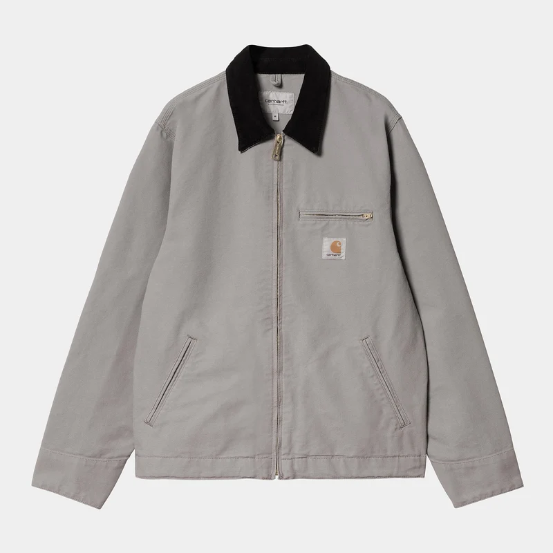 Carhartt WIP Herren Detroit Jacke - Yosemite / Schwarz