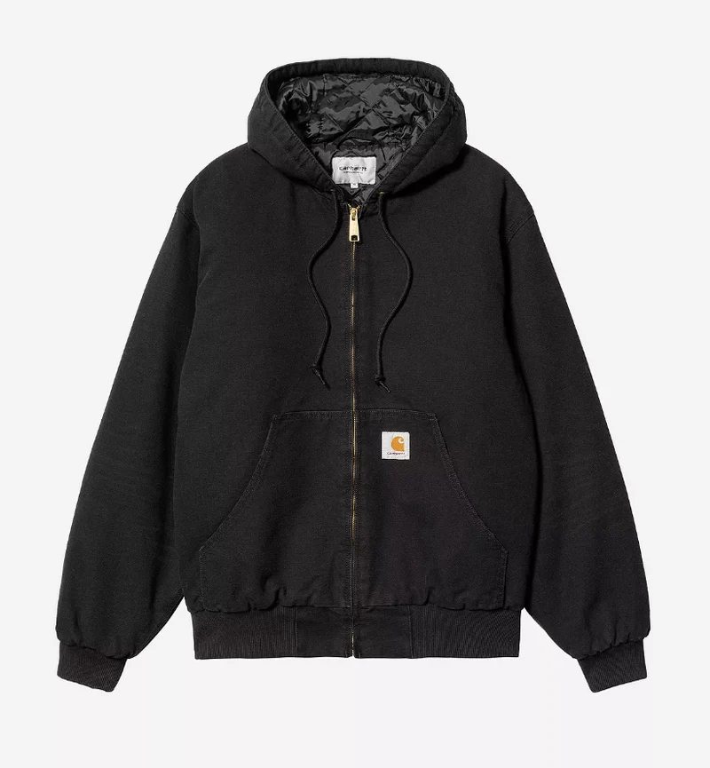 Carhartt WIP Herren OG Active Jacke - Schwarz
