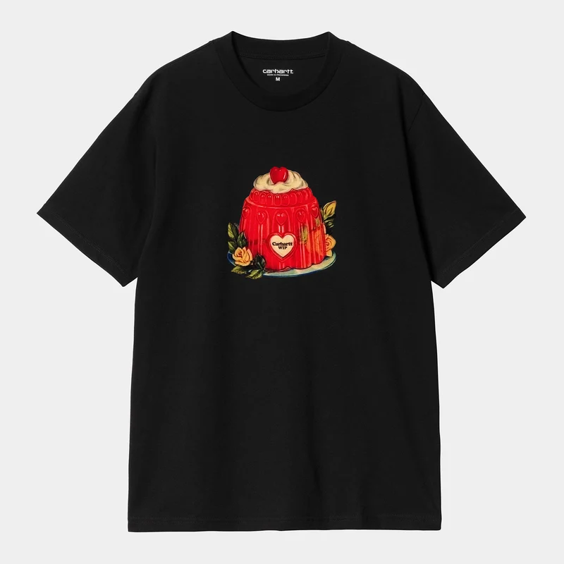 Carhartt WIP Pudding-T-Shirt für Herren - Schwarz