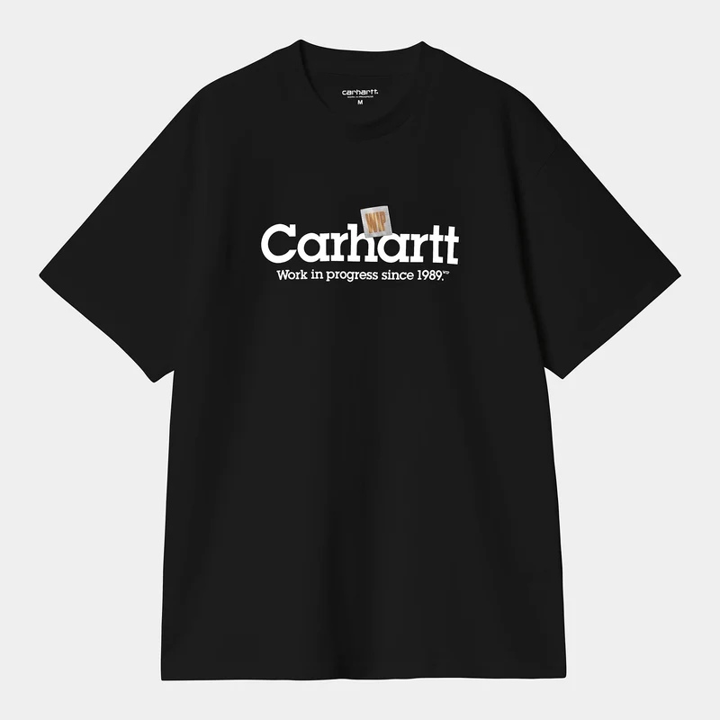 Carhartt WIP T-Shirt mit Logo-Print für Herren - Schwarz