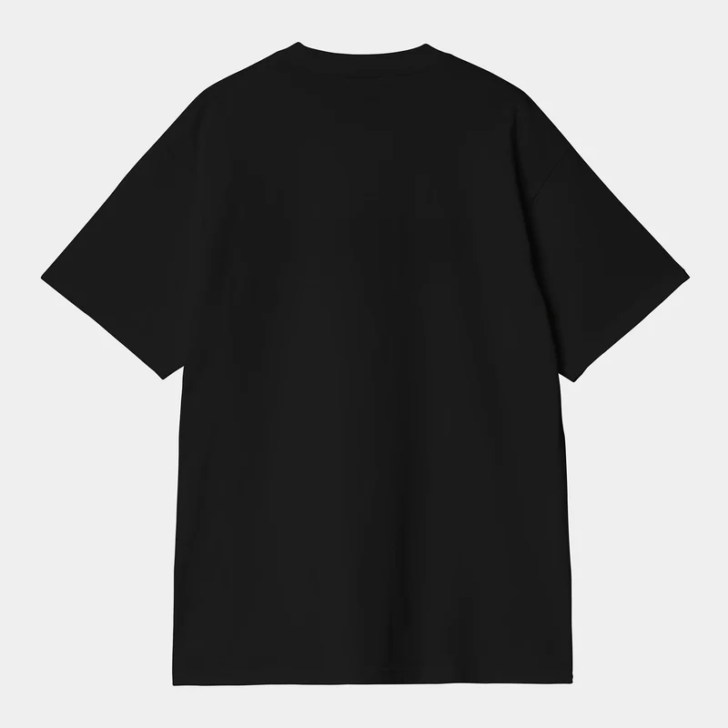 Carhartt WIP T-Shirt mit Logo-Print für Herren - Schwarz