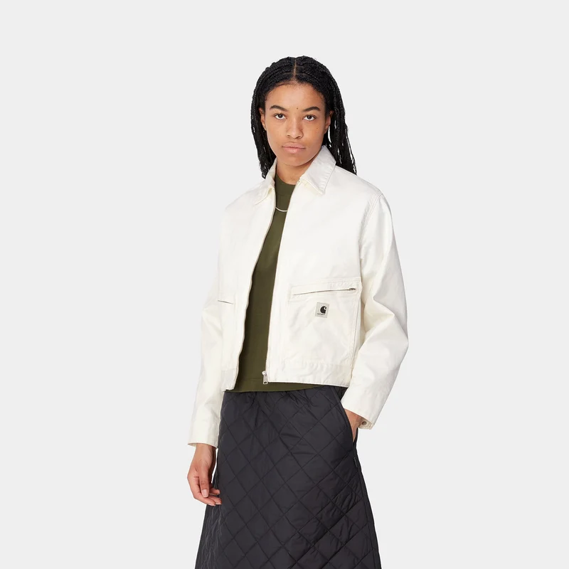 Carhartt WIP Norris Jacke für Damen - Wachs