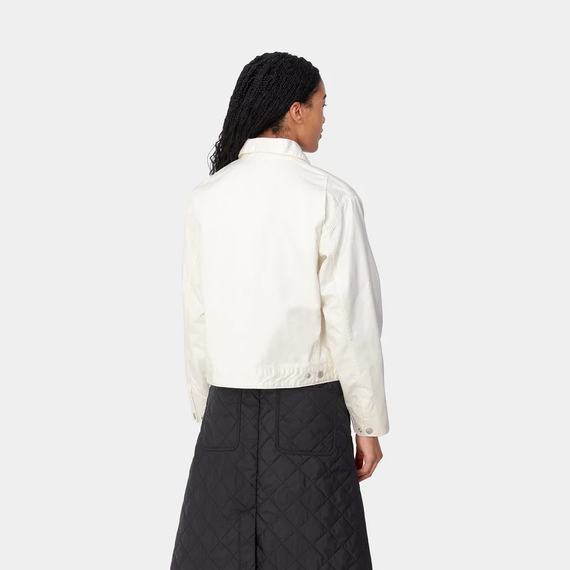 Carhartt WIP Norris Jacke für Damen - Wachs