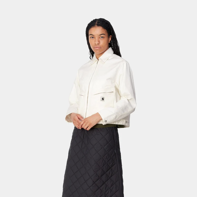 Carhartt WIP Norris Jacke für Damen - Wachs