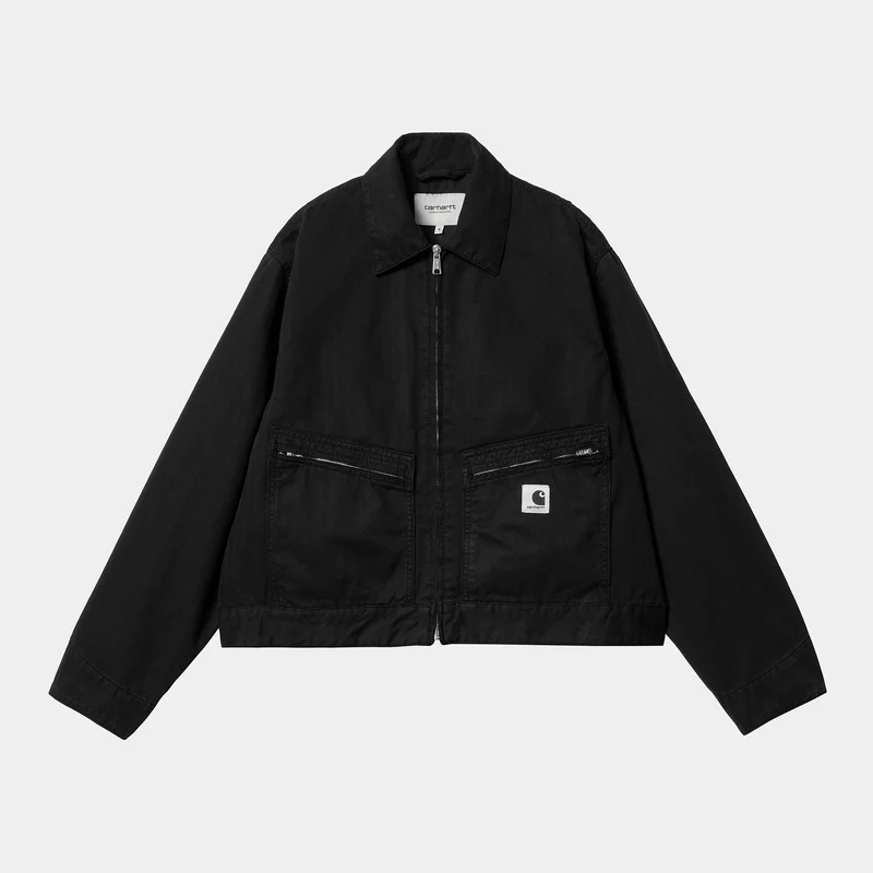 Carhartt WIP Norris Jacke für Damen - Schwarz