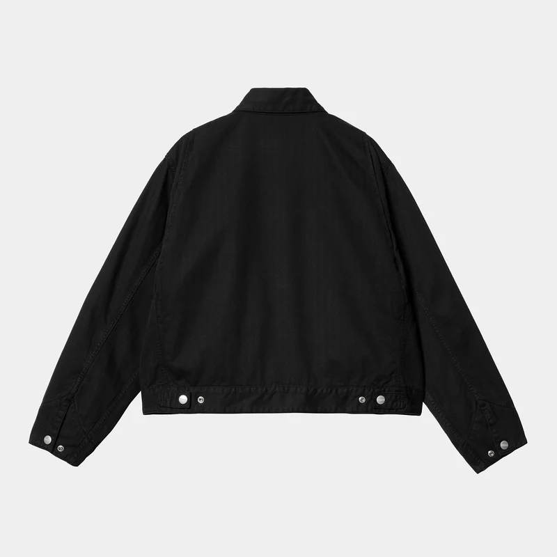 Carhartt WIP Norris Jacke für Damen - Schwarz