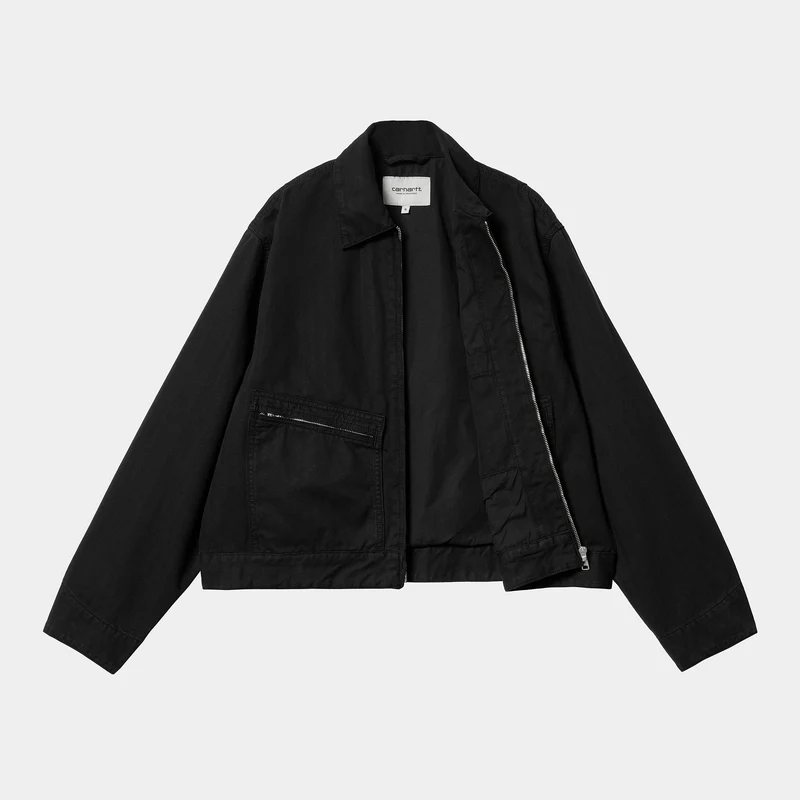 Carhartt WIP Norris Jacke für Damen - Schwarz