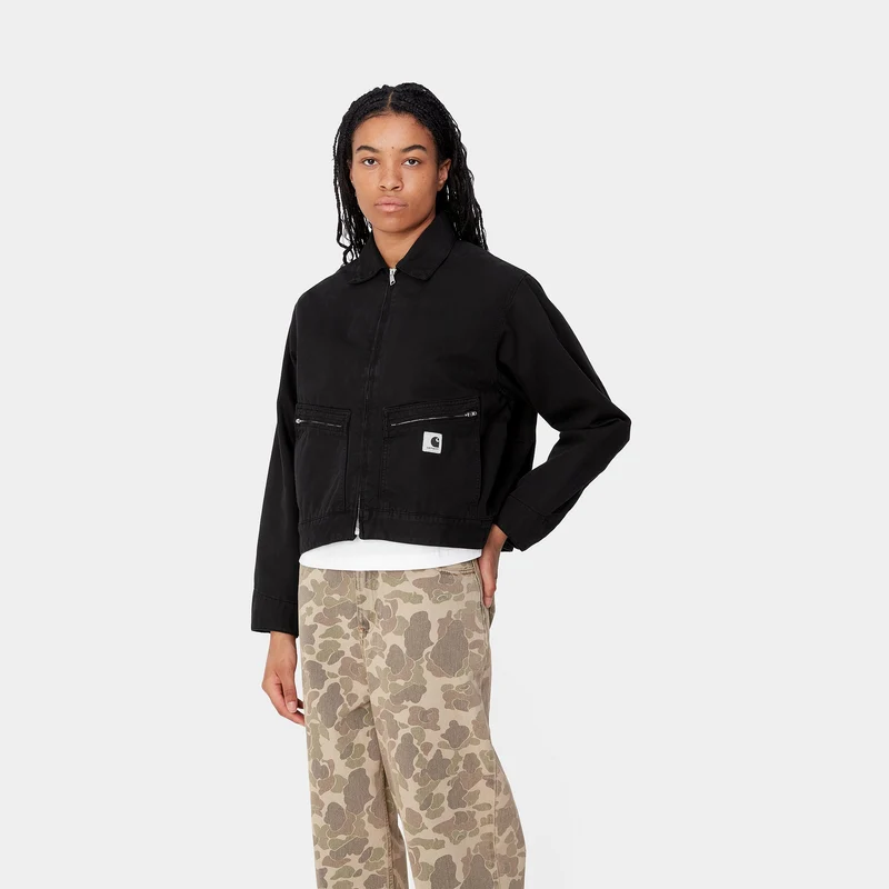 Carhartt WIP Norris Jacke für Damen - Schwarz