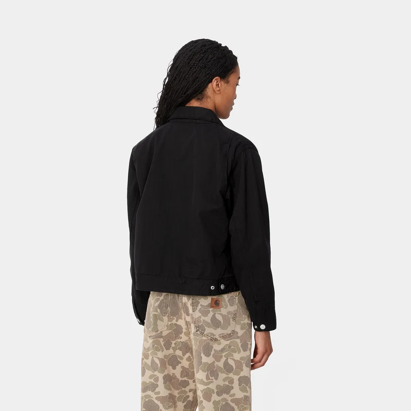Carhartt WIP Norris Jacke für Damen - Schwarz