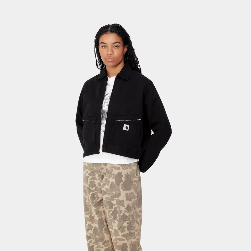 Carhartt WIP Norris Jacke für Damen - Schwarz