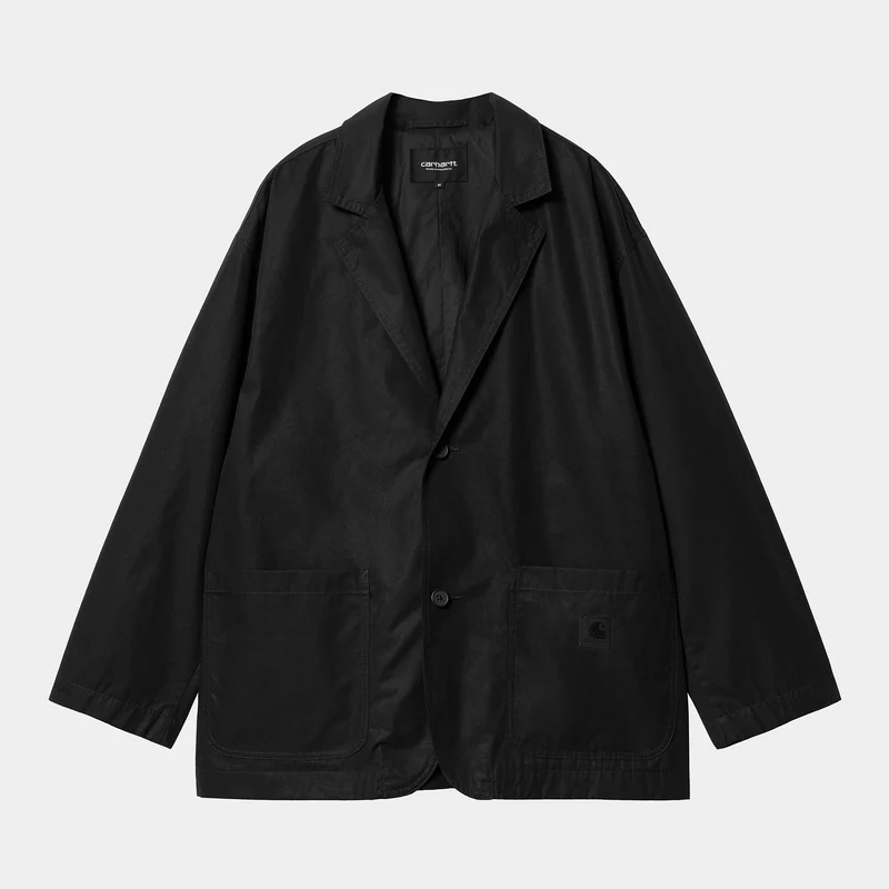 Carhartt WIP Blazerjacke „Franky“ für Damen - Schwarz