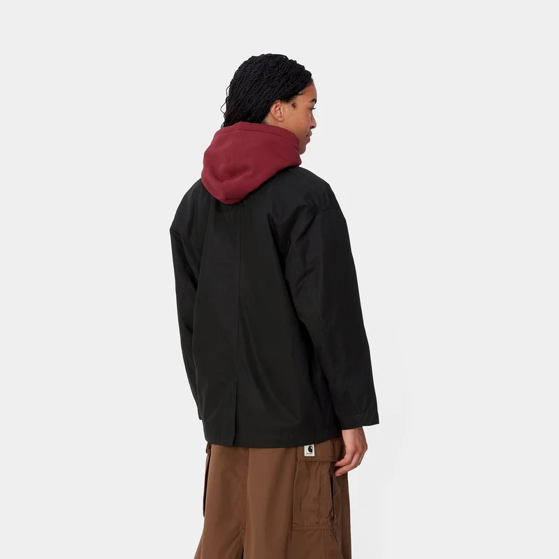 Carhartt WIP Blazerjacke „Franky“ für Damen - Schwarz