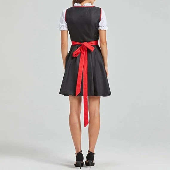 Hannah | Traditionelles Oktoberfest Dirndlkleid Mit Schürze