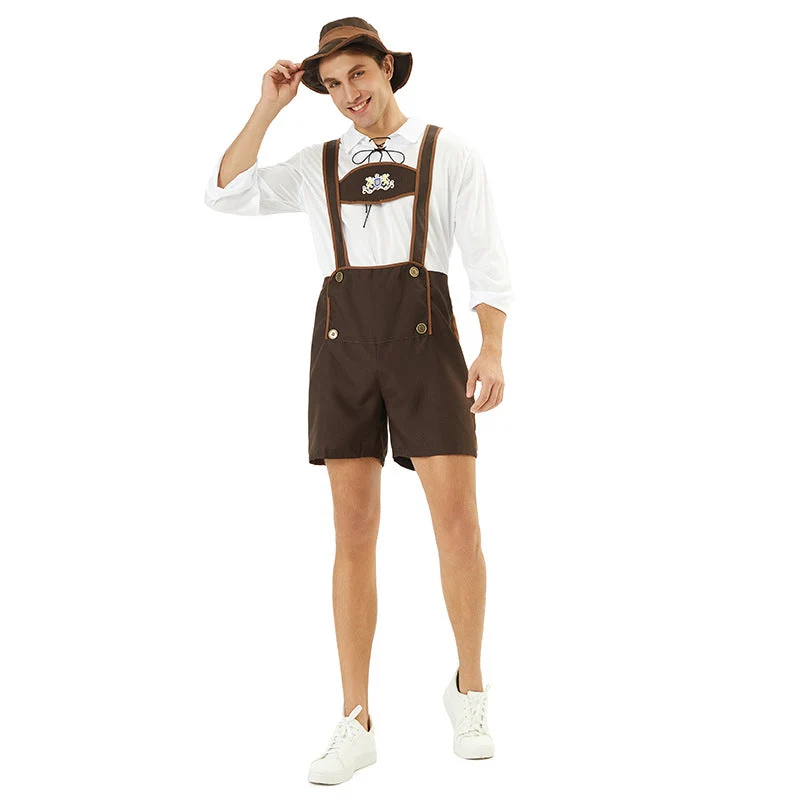 Maximilian | Oktoberfest Lederhose Für Authentische Festtage