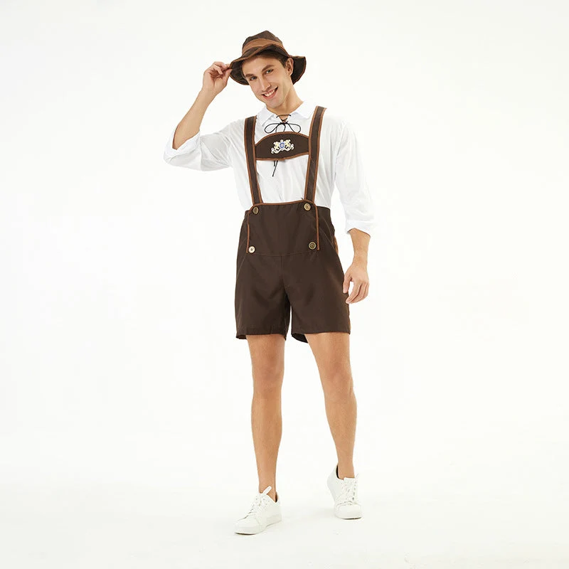 Maximilian | Oktoberfest Lederhose Für Authentische Festtage